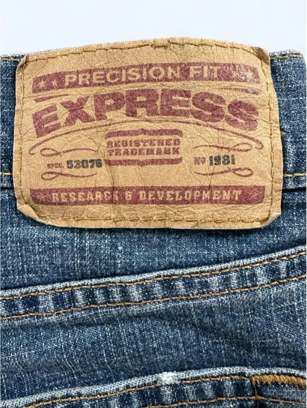 Express Women's Blue Jeans